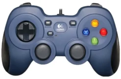 Gamepad Logitech 940 000138 F SERIES F310 Wired Black e Blue