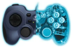 Gamepad Logitech 940 000138 F SERIES F310 Wired Black e Blue