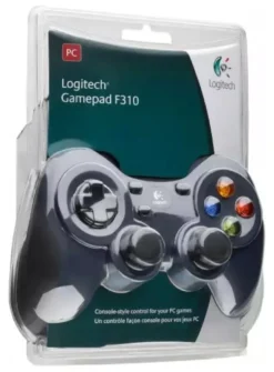 Gamepad Logitech 940 000138 F SERIES F310 Wired Black e Blue
