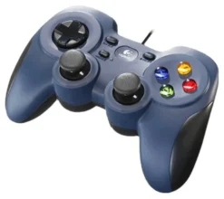 Gamepad Logitech 940 000138 F SERIES F310 Wired Black e Blue