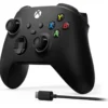 Gamepad Microsoft EP2 29944 XBOX Controller + USB C Cable Carbon black
