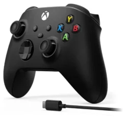 Gamepad Microsoft EP2 29944 XBOX Controller + USB C Cable Carbon black