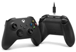 Gamepad Microsoft EP2 29944 XBOX Controller + USB C Cable Carbon black