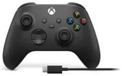 Gamepad Microsoft EP2 29944 XBOX Controller + USB C Cable Carbon black