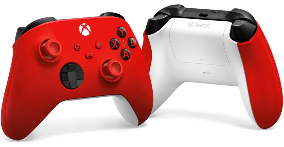 Gamepad Microsoft EP2 29936 XBOX Pulse red