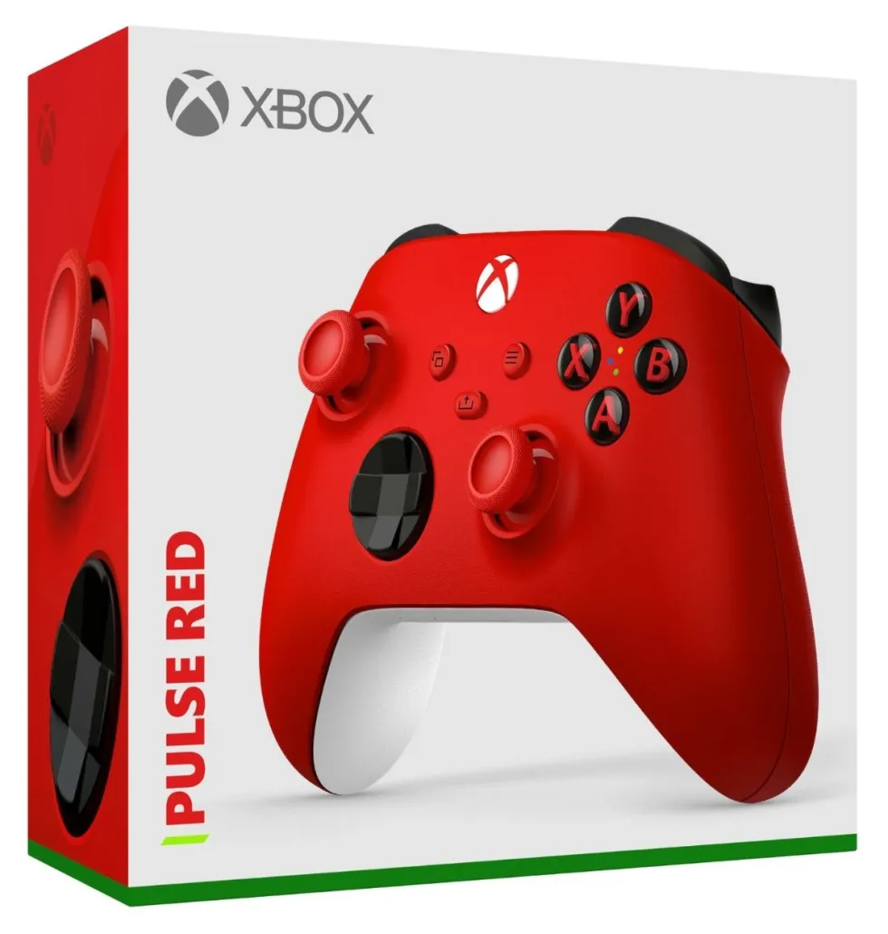 Gamepad Microsoft EP2 29936 XBOX Pulse red