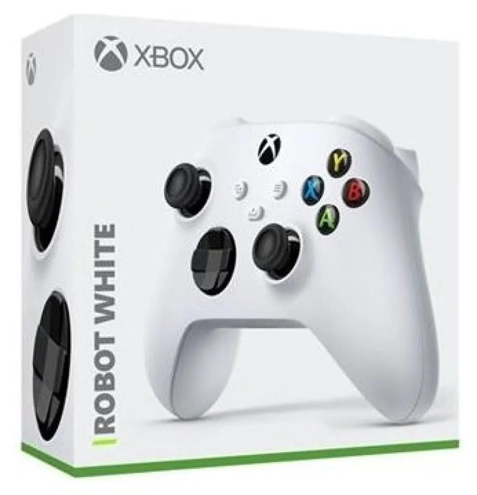 Gamepad Microsoft EP2 29920 XBOX Robot white