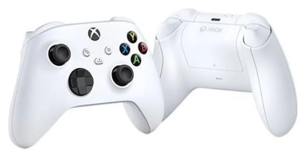 Gamepad Microsoft EP2 29920 XBOX Robot white