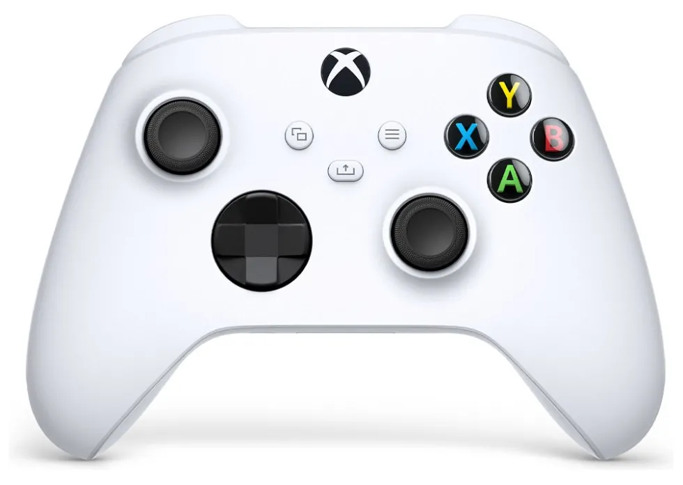 Gamepad Microsoft EP2 29920 XBOX Robot white