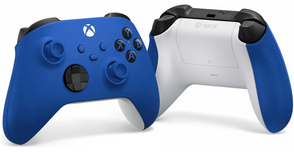 Gamepad Microsoft EP2 29940 XBOX Shock blue