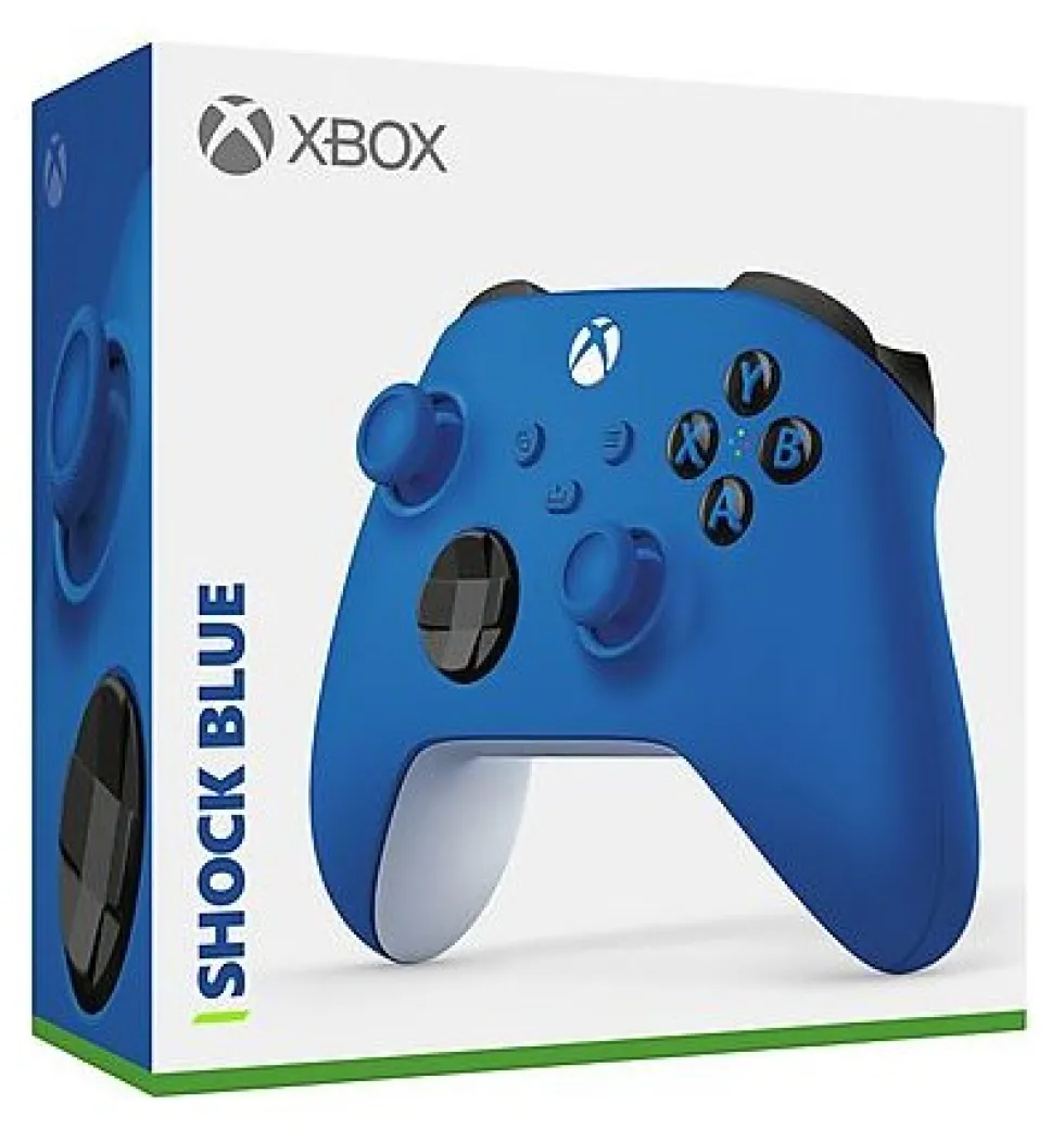 Gamepad Microsoft EP2 29940 XBOX Shock blue