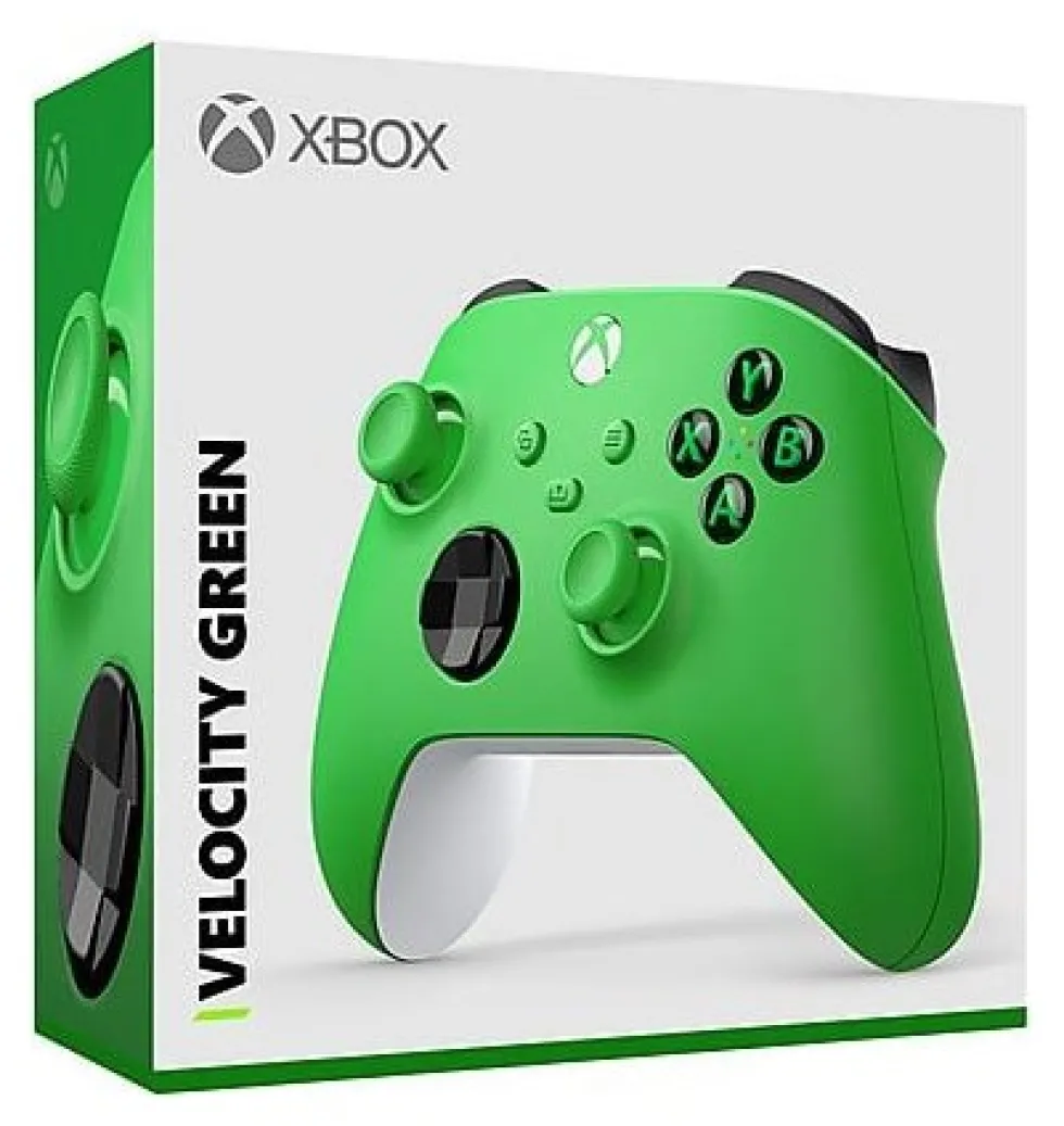 Gamepad Microsoft EP2 29916 XBOX Velocity green