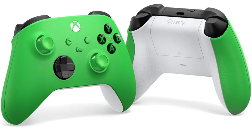 Gamepad Microsoft EP2 29916 XBOX Velocity green