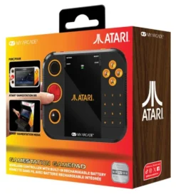 Gamepad My Arcade DGUNL 7152 ATARI Gamestation Wireless Black