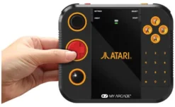 Gamepad My Arcade DGUNL 7152 ATARI Gamestation Wireless Black