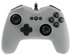 Gamepad Nacon PCGC 100 GREY PC GAME Wired Black e Gray