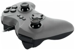 Gamepad Nacon PCGC 100 GREY PC GAME Wired Black e Gray