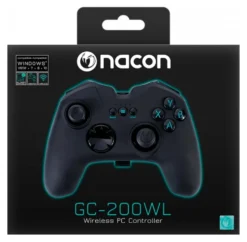 Gamepad Nacon PCGC 200WL PC GAME Wireless Black