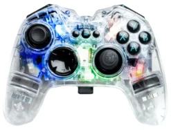 Gamepad Nacon PCGC 200WLRGB PC GAME Clear