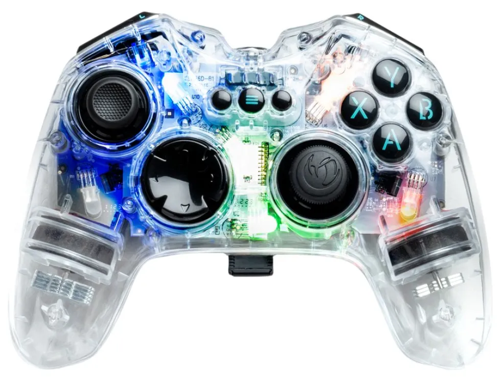 Gamepad Nacon PCGC 200WLRGB PC GAME Clear