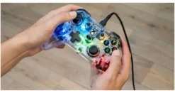 Gamepad Nacon XBXEVOL XPROLIGHT XBOX Evol X Pro Wired Clear