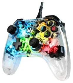 Gamepad Nacon XBXEVOL XPROLIGHT XBOX Evol X Pro Wired Clear