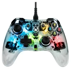 Gamepad Nacon XBXEVOL XPROLIGHT XBOX Evol X Pro Wired Clear