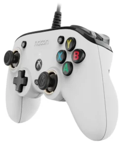 Gamepad Nacon XBXPROCOMPACTWHITE COMPACT Pro Wired White