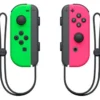 Gamepad Nintendo 2512366 SWITCH Joy con L R Neon pink e Neon green