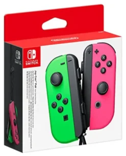 Gamepad Nintendo 2512366 SWITCH Joy con L R Neon pink e Neon green