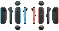 Gamepad Nintendo 10015102 SWITCH 2 Joy Con 2 Pair Light blue e Light r