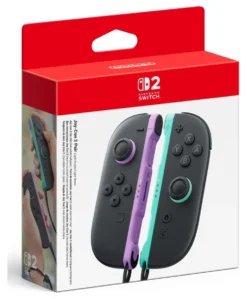 Gamepad Nintendo 10017956 SWITCH 2 Joy Con 2 Light Purple e Light Gree