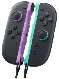 Gamepad Nintendo 10017956 SWITCH 2 Joy Con 2 Light Purple e Light Gree