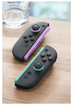 Gamepad Nintendo 10017956 SWITCH 2 Joy Con 2 Light Purple e Light Gree