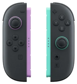 Gamepad Nintendo 10017956 SWITCH 2 Joy Con 2 Light Purple e Light Gree
