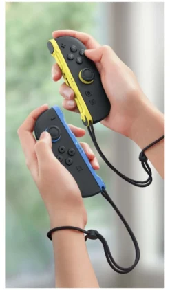 Gamepad Nintendo 10018691 SWITCH 2 Joy Con 2 Pair Blue e Light yellow