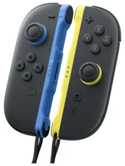 Gamepad Nintendo 10018691 SWITCH 2 Joy Con 2 Pair Blue e Light yellow