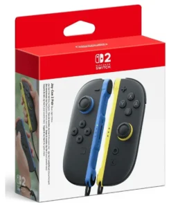 Gamepad Nintendo 10018691 SWITCH 2 Joy Con 2 Pair Blue e Light yellow