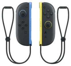 Gamepad Nintendo 10018691 SWITCH 2 Joy Con 2 Pair Blue e Light yellow