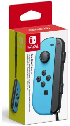 Gamepad Nintendo 10019749 SWITCH Joy Con Left Neon blue