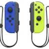 Gamepad Nintendo 10019746 SWITCH Joy Con Pair Neon Blue e Neon Yellow