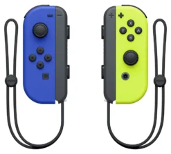 Gamepad Nintendo 10019746 SWITCH Joy Con Pair Neon Blue e Neon Yellow