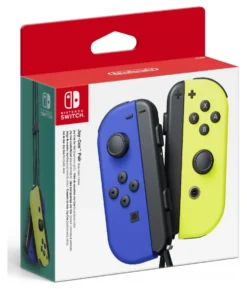 Gamepad Nintendo 10019746 SWITCH Joy Con Pair Neon Blue e Neon Yellow