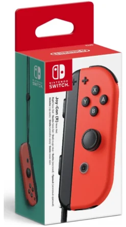 Gamepad Nintendo 10019748 SWITCH Joy Con Right Neon Red