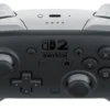 Gamepad Nintendo 10015325 SWITCH 2 Pro Controller Black e White