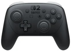 Gamepad Nintendo 10015325 SWITCH 2 Pro Controller Black e White