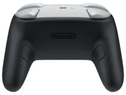 Gamepad Nintendo 10015325 SWITCH 2 Pro Controller Black e White