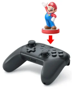 Gamepad Nintendo 45496430528 SWITCH Pro Grey