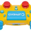 Gamepad Qubick ACP40224 PLAYSTATION 4 Cuphead Yellow