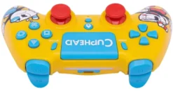 Gamepad Qubick ACP40224 PLAYSTATION 4 Cuphead Yellow